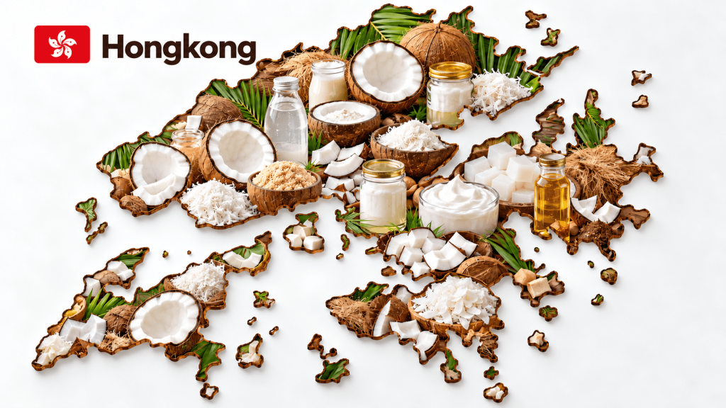 Ekspor Kelapa ke Hongkong